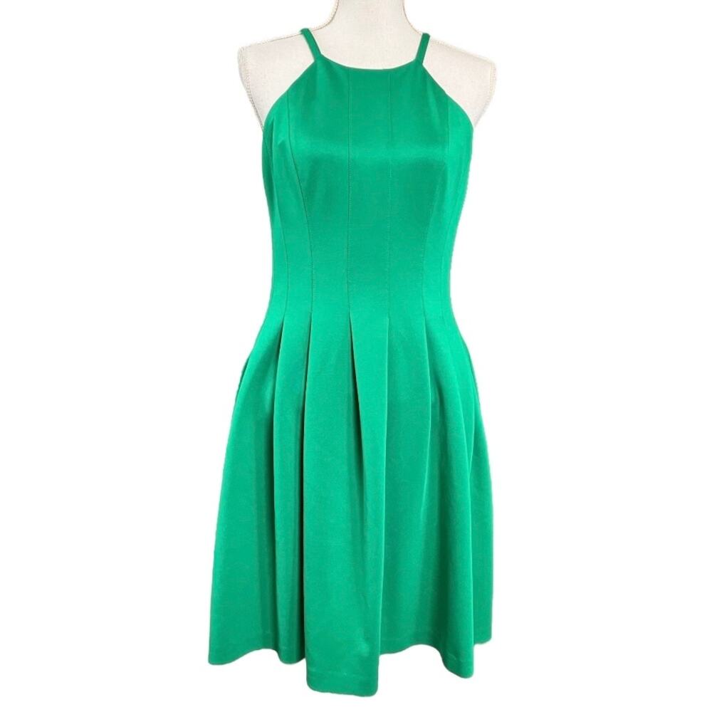 Calvin Klein Women Green Dress Size 4